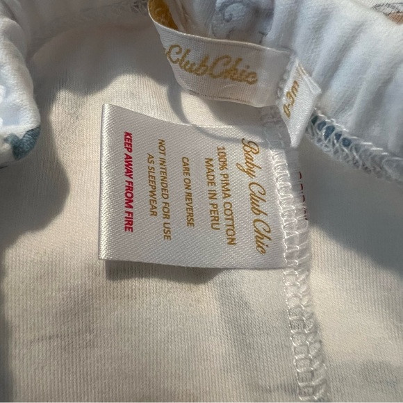 Baby Club Chic Airplane Prima Cotton 0-3 - Picture 3 of 7